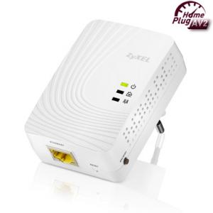 PLA-5205 Powerline Ethernet Adaptor Mini 600Mbps,  Directplug small size design (occupies only 1 position in power socket!),  128-bit AEC Protection,  Twin pack (2pcs)