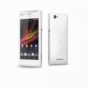 Telefon Mobil Sony Xperia M Dual Sim C2005 White