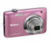 Aparat Foto Digital Nikon CoolPix S2600 Pink