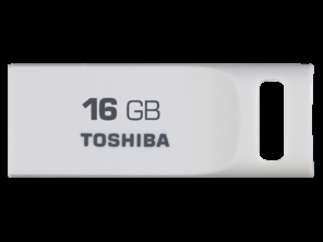 Memorie USB Toshiba Suruga 16GB White