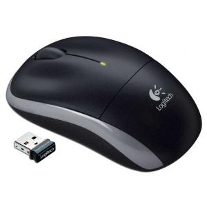 Mouse Logitech Wireless M195 Black