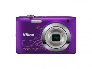 Aparat Foto Digital Nikon CoolPix S2600 Purple Lineart
