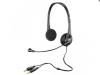 Casti plantronics over the head 322  black