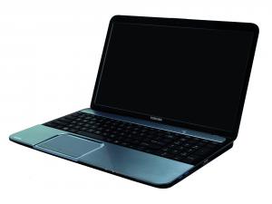 Laptop Toshiba Satellite L855-10X Intel Core i7-3610QM 6GB DDR3 1TB HDD WIN7 Ice Blue