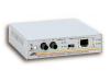 100TX (RJ-45) to 100FX (ST) Fast Ethernet media converter
