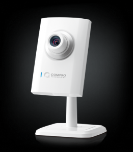 CS80 IP Camera,  2Mp,   HD,  image Sensor 1/3" progressive scan CMOS,  H.264 and MJPEG compression,   Dual video streaming,  Exclusive smar tphone app,   Built in microphone,   Sma
