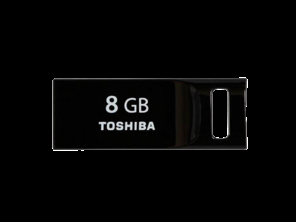 Memorie USB Toshiba Suruga 8GB Black