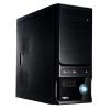 MiddleTower ATX ,   Air Duct,  2 USB 2.0 + Audio + Mic ,   Fan 80mm/sleeve + buzzer,  4bay,  Screw-less des
