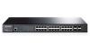 Switch tp-link tl-sg3424 jetstream 24 ports 10/100/1000mbps