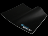 Taito Mini-Size 5mm - Shiny Black Gaming Mousepad