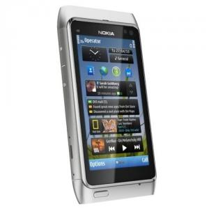 Telefon Nokia N8 Silver White