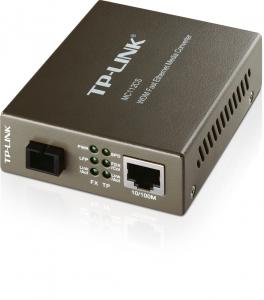 TP-Link MC112CS 10/100Mbps RJ45 to 100Mbps single-mode SC fiber Converter
