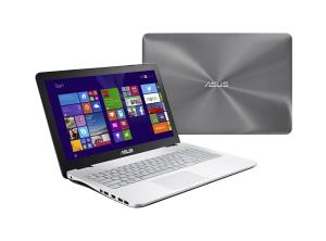 Laptop Asus N551JK-CN104D Intel Core i7-4710HQ 16GB DDR3 256GB SSD Silver