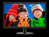 Monitor lcd 21.5 philips 223v5lsb