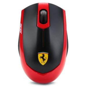 Mouse Acer Ferrari Motion Laser Wireless Black/Red