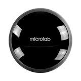Multimedia - Speaker MICROLAB MD 112 (Stereo, 1W, 150Hz-20kHz, rechargeable battery, SD card  w/MP3 support, FM radio, line-in/mini-USB, RoHS, Black)