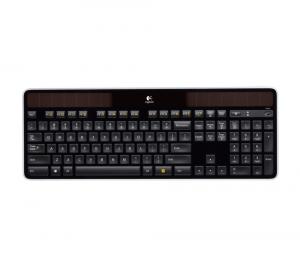 Tastatura Wireless Logitech K750 Black