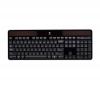 Tastatura wireless logitech k750 black