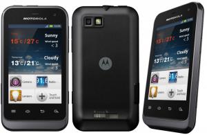 Telefon Mobil Motorola Defy Mini XT320 Black