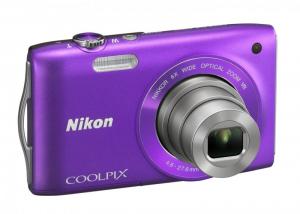 Aparat Foto Digital Nikon CoolPix S3300 Purple