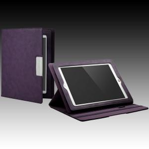 CYGNETT -{English}Lavish folio with integrated stand{English}{Russian}Lavish folio with integrated stand{Russian}- for iPad3, Purple, Retail (2.3cmx26.3cm)