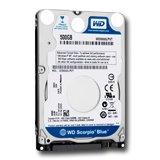 HDD Laptop Western Digital Scorpio Blue 500GB SATA2 5400 Rpm