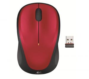 Mouse Logitech Wireless M235 Red