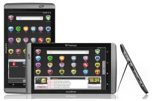 Tableta Prestigio MultiPad 7100 10.1 WiFi 8GB Silver