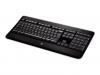 Tastatura Wireless Logitech Illuminated K800 Black