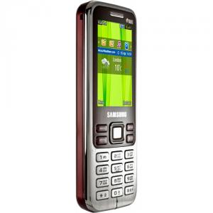 Telefon Samsung C3322 Dual Sim Scarlet Red La Fleur