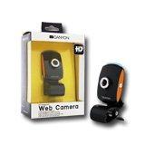 Web Camera CANYON CNR-WCAM420HD (2Mpixel, 1/4", CMOS, USB 2.0) Black/Orange
