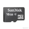 Card de memorie sandisk 16 gb class 4 micro