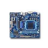 GIGABYTE Main Board Desktop AMD 760G (SAM3+,DDR3,VGA,SATA II,LAN,USB 2.0,DVI) mATX Box