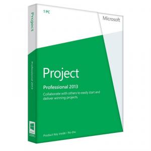 Microsoft Project Professional 2013 32-bit/x64 Romanian Medialess
