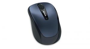 Mouse Microsoft Mobile 3500 Wireless MAC/WIN Black-Blue