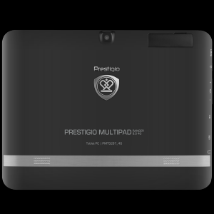 PRESTIGIO MultiPad Ranger 8.0 4G (8.0'' IPS,1024x768,8GB,Android 4.3,QC1.2GHz,1GB,4300mAh,5MP,BT,GPS,FM,Phone,4G,Pouch) Black Retail