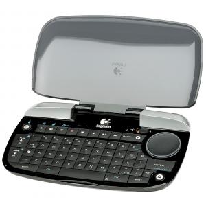 Tastatura Wireless Logitech diNovo Mini Black