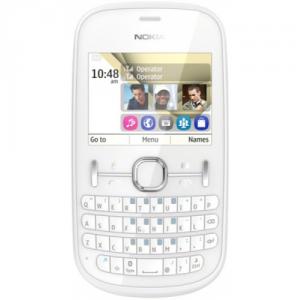 Telefon Mobil Nokia 200 Asha DualSim White