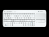 Wireless Touch Keyboard K400 (white)