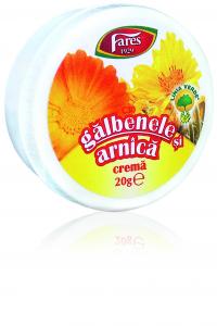 UNGUENT GALBENELE SI ARNICA 20g FARES