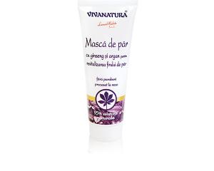 MASCA PAR CU GINSENG SI ARGAN 250ml VIVA NATURA