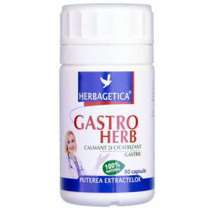 GASTROHERB 80cps HERBAGETICA