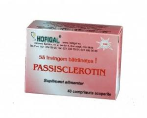 PASSISCLEROTIN 40cpr HOFIGAL