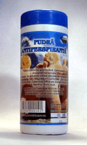 PUDRA ANTIPERSPIRANTA 75gr ABEMAR MED