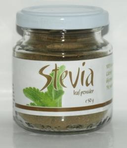 STEVIA PULBERE (INDULCITOR NATURAL) BIO 50G