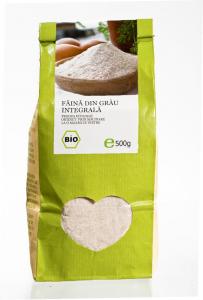 FAINA INTEGRALA DE GRAU ECOLOGIC 500gr LONGEVITA