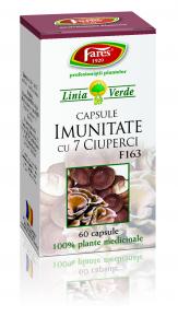 IMUNITATE CU 7 CIUPERCI 60cps FARES