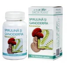 SPIRULINA SI GANODERMA 60cpr