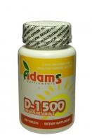 VITAMINA D-1500 60tb ADAMS VISION