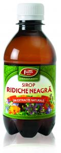 SIROP RIDICHE NEAGRA 250ml FARES